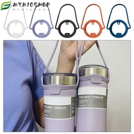 MIOSHOP 2Pcs Water Bottle Handle, Leakproof Dia 85 to 100mm Insulated Tumblers, Universal Silicone K