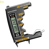 Eon Multiple Purpose  Checker Tool Tests 3A D C 9V 12V 23A 18650 21700 Features Double Readout Displ