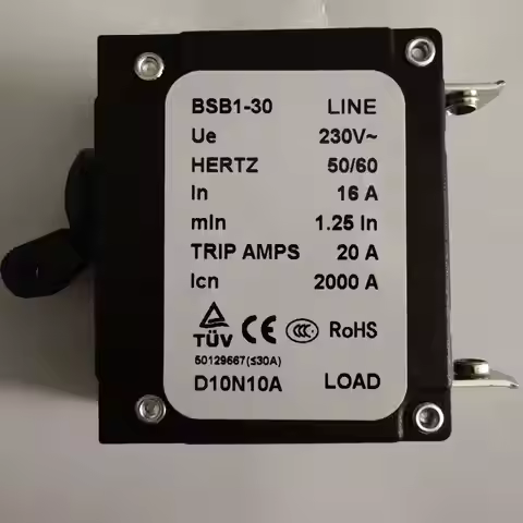 Generator air circuit breaker, generator 1P air circuit breaker switch, single-phase 230V circuit br