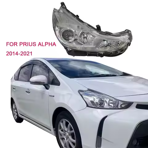 Car Headlights for Toyota Prius Alpha W40 ZVW41 81150-47640 81130-47640 2014-2021 Head Lamp