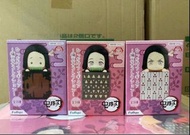 🧲珍惜玩 - 日版 鬼滅之刃 竈門 禰豆子 趴箱系列 別注版 桌沿子 一套3款 齊款 景品 模型 FuRyu figure 未開封 桌緣子