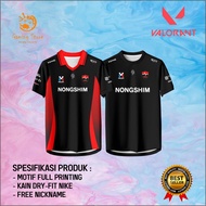 Latest Nongshim RedForce Valorant 2026 Jersey Full Printing Free Nickname