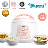 Toyomi 0.8L Electric Rice Cooker / Warmer RC 2032