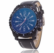 Chinatown Leather รองเท้าคัทชูส์หนังแท้ (สีน้ำตาล)