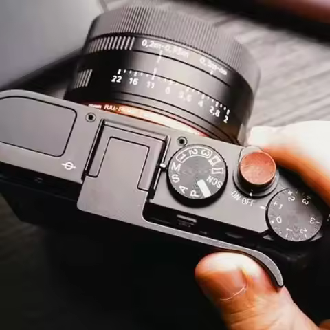 New Metal high quality Camera Thumb Up Hotshoe Thumb Grip Made for Sony RX1RM2 RX1RII RX1 RX1R LIMIT