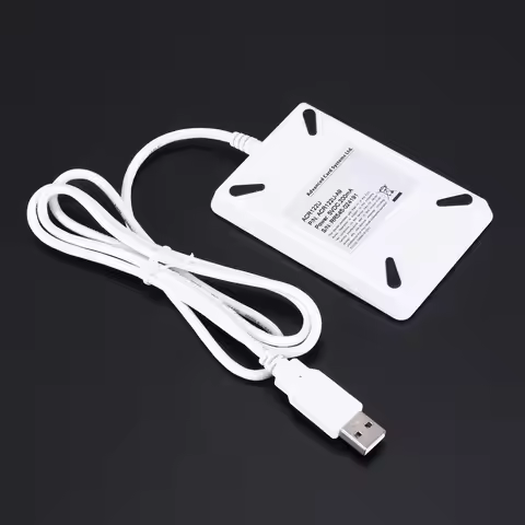 USB Card Reader Writer ACR122U-A9 China Contactless RFID Card Reader Windows Wireless Reader