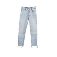 【二手，A級】BALENCIAGA牛仔褲，棉質牛仔布，女士牛仔褲。