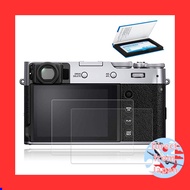 JJC LCD Protective Film 2-Piece Set Fujifilm Fujifilm FUJI X-M5 X100VI X100V X-T4 XT4 X-E4 XE4 Compa
