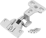 Uadme Hinge, door hinges, cabinet and furniture hinges, cabinet hinge with 270°, with nickel-plated