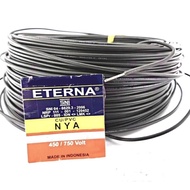 Kabel ETERNA NYA 1x2,5 mm Kabel Listrik Tembaga Kuningan Panjang 50 Meter SNI / Kabel Instalasi Kabel Tunggal