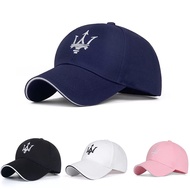 Outdoor Sunshade Sports Cap Embroidered Maserati Logo Baseball Cap F1 Car Fan Racing Cap Male Car Ca