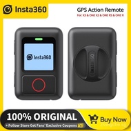 【In stock】Insta360 New GPS Action Remote Work with Insta360 X3 ONE X2 ONE RS ONE R Bluetooth 5.0 Up to 5m (16.4ft) waterproof 3DYX