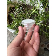 Transparent pop phone holder