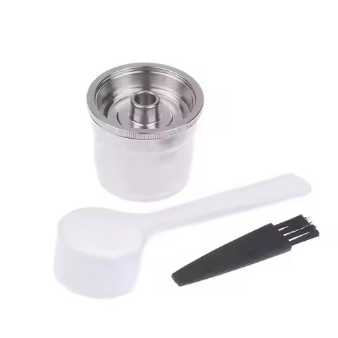 A23F-Stainless Steel Coffee Capsule Cups For Illy X7/X8/X9/Y3/Y5 Coffee Makers- Replacement Filters 
