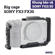 Sony FX3 FX30 | Cage rig frame video recording bracket Sony fx3 fx30