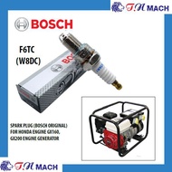 BOSCH SPARK PLUG F6TC/W8DC FOR HONDA ENGINE GX160, GX200 ENGINE GENERATOR
