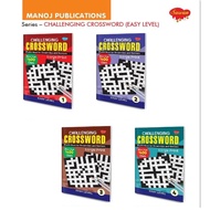 Crossword Books/ Crossword Challenge – Easy Level Puzzle Books for Kids