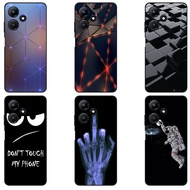 Infinix Hot 30i Case Soft TPU Infinix Hot 30i Casing Silicone Back Phone Cover