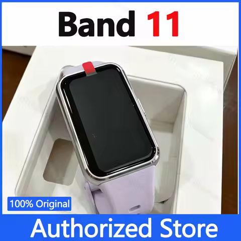 Original HUAWEI Band 11 Smart Bracelet Ultra Thin Large Screen Sleep Health Monitor Fitness Tracker 