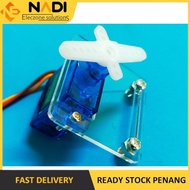 Servo Motor Bracket SG90 MG90S Fixed Holder Wing Aircraft Model Arduino Raspberry Pi STM32 Microbit