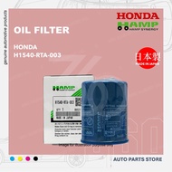 [JAPAN] GENUINE ORIGINAL HONDA GENUINE OIL FILTER HAMP (CITY CIVIC ACCORD CR-V HR-V BR-V FREED ODYSS