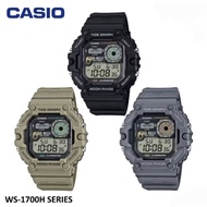 Casio Men Watch WS-1700H Series Digital Sports Watches WS-1700H-1A WS-1700H-5A WS-1700H-8A