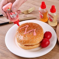 [Z&P-t] Mini 40ML Portable Small Sauce Container Tomato Gravy Boat Salad Dressing Oil  Bottle Ketchu