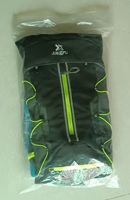Foldable backpack 行山單車跑步背囊可摺疊