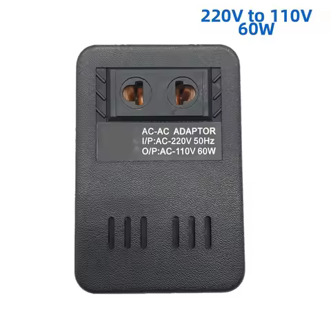 220/110V To 110/220V Voltage Converter 60W Power Adapter For O2 Concentrators Power Transformer Volt