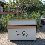 meja bar cafe/meja bar custom/meja coffee / meja kafe / meja kasir