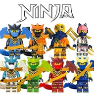 2026 Ninjago 20 Season Shenlong Form Lloyd Kaizan Jie Kaizan Niya Building Blocks Doll I9of