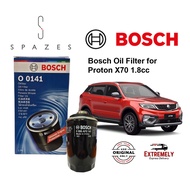 BOSCH OIL FILTER Proton X70 1.8 Penapis Minyak Hitam Kereta Proton X70 Oil Filter