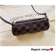 Lv vintage 圓筒包 迷你 正品