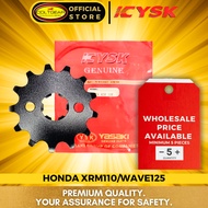 YSK Engine Sprocket for XRM110 | Wave125 [420-13T]