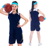2024 NewWholesale High Quality Fabric 100% Polyester Mesh Basketball Jersey Sets Customizable Girls