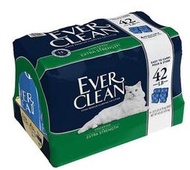 『現貨+免運』Ever Clean 藍鑽 無香低過敏 超凝結貓砂 42磅 礦砂 藍鑽 低過敏 結塊 貓砂 藍標