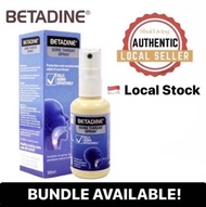 Betadine Sore Throat Spray 50ml