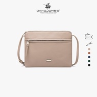 David Jones Paris sling bag for women leather crossbody bag messenger bags ladies shoulder bag woman