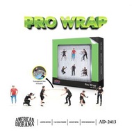American Diorama 1:64 人偶套裝: 專業鍍膜團隊 | American Diorama 1:64 Figure Set: Pro-WrapAmerican Diorama 1:64