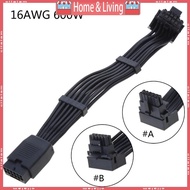ci ATX3 0 12VHPWR 600W Male to Female 16 12+4 Pin Cable Suitable for RTX4090TI 3090TI PCIE5 0 Video 