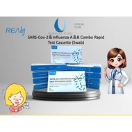 RealyTech Influenza A+B Rapid Test (NASAL) Individual Pack_1 Kit