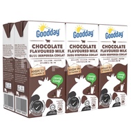 Goodday Chocolate Flavored Milk 6 x 200ml (assorted)