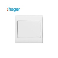 Hager Stylea 10AX 250V Switches Large Dolly Rocker