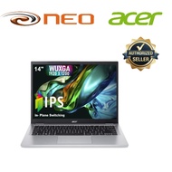 [AMD Ryzen 7] Acer Aspire 3 A314-42P-R449 (Silver) 14-inch WUXGA IPS Display Laptop 16GB RAM