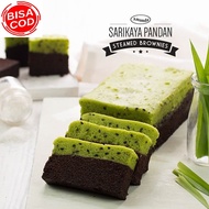 Amanda Brownies Kukus Sarikaya Pandan