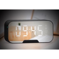 Alarm clock bluetooth speaker