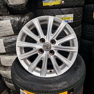 [1PC] Toyota Vios Ncp93 Original Rim 15inch | Used | Plug & Play | Good Condition