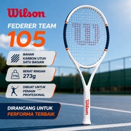 [ORIGINAL]Wilson Tennis Racket Collaboration Edition Roger Federer Full Carbon One Piece Weight 273g