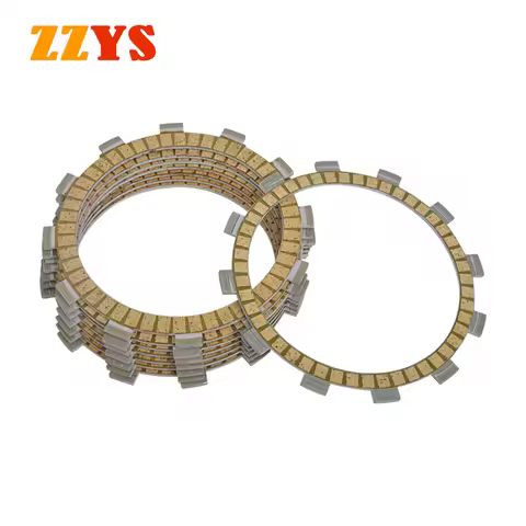 Motorcycle Clutch Friction Plate Kit for SUZUKI SV650 DR650 DR650R VS750 VS800 VS800GL M800 Intruder
