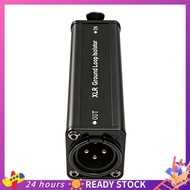 【HOT SALE】 XLR Audio Isolator XLR Ground Loop Noise Isolator XLR Audio Noise Isolator